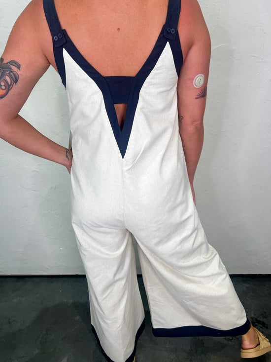 Destin Linen Jumpsuit - Revel Boutique