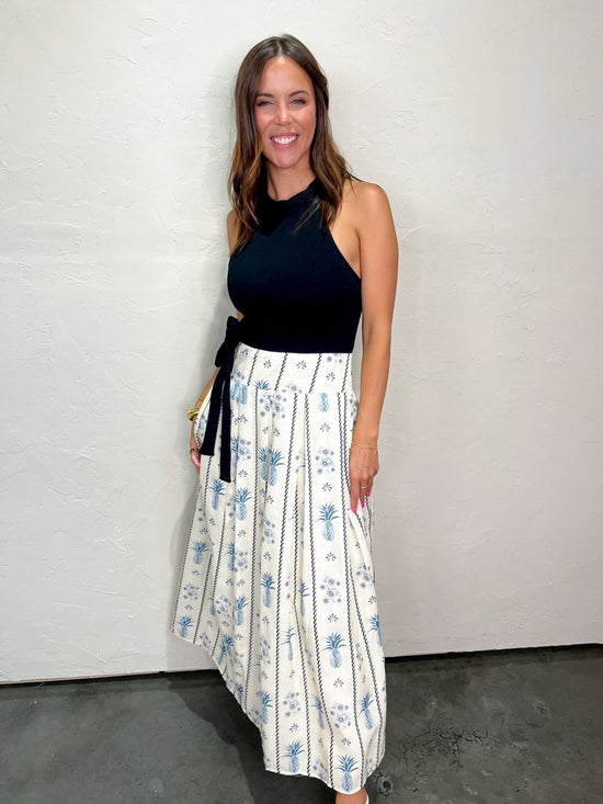 Destination Halter Maxi Dress - Revel Boutique