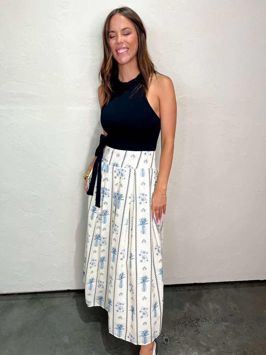 Destination Halter Maxi Dress - Revel Boutique