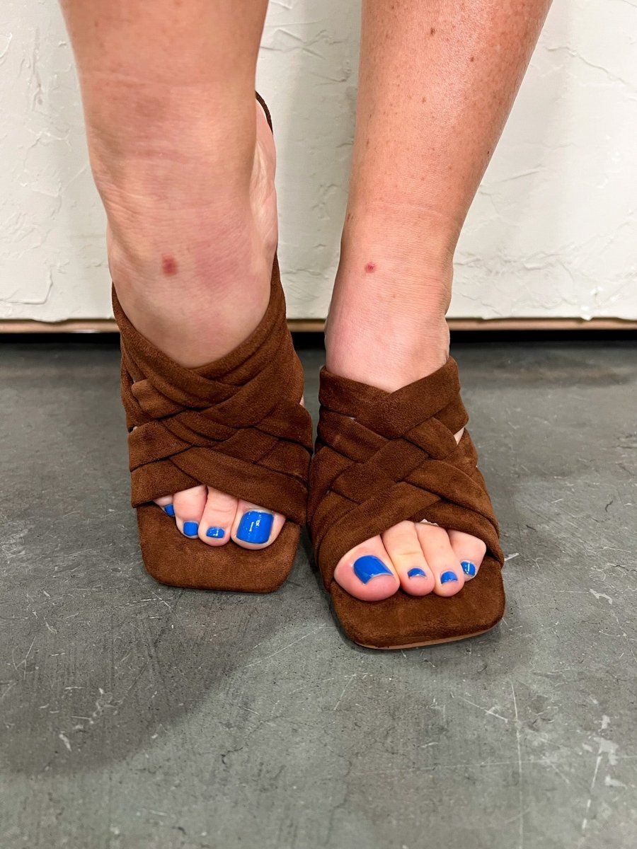 Dorisa Pump - Brown - Revel Boutique