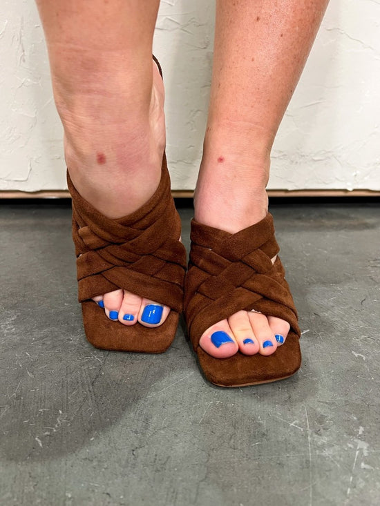 Dorisa Pump - Brown - Revel Boutique