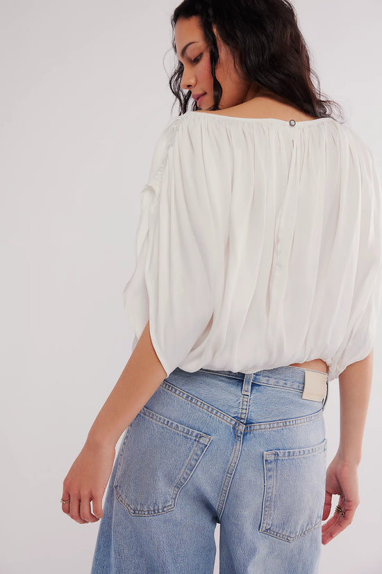Free People: Double Take Top - Ivory