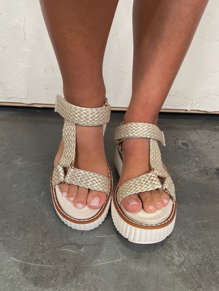 Dreamweaver Sandal - Revel Boutique