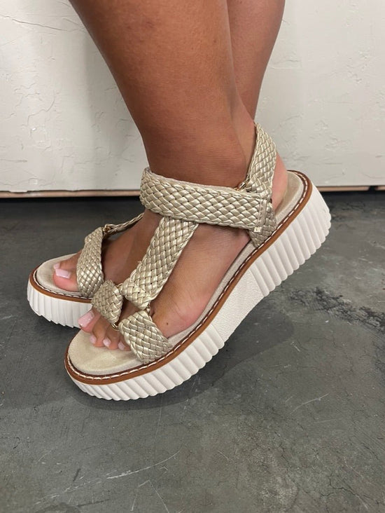Dreamweaver Sandal - Revel Boutique