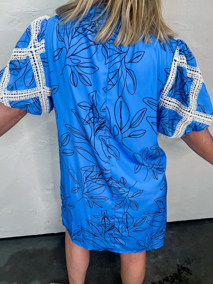 Durham Printed Mini Dress - Revel Boutique