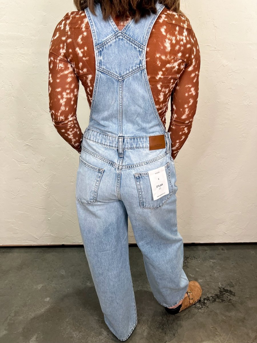 Dylan Barrel Fit Overalls - Revel Boutique