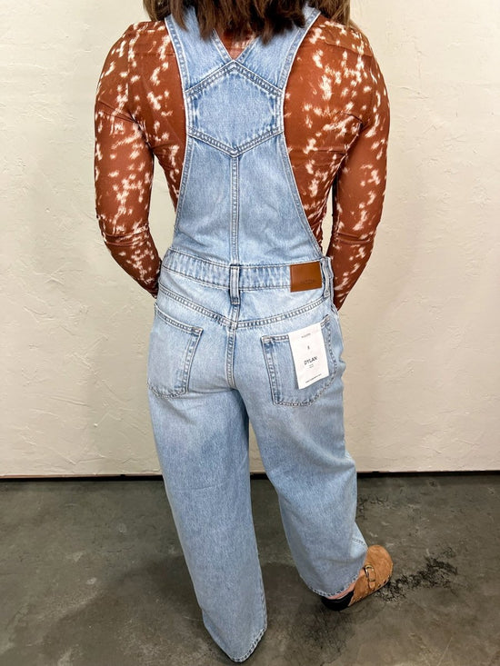 Dylan Barrel Fit Overalls - Revel Boutique