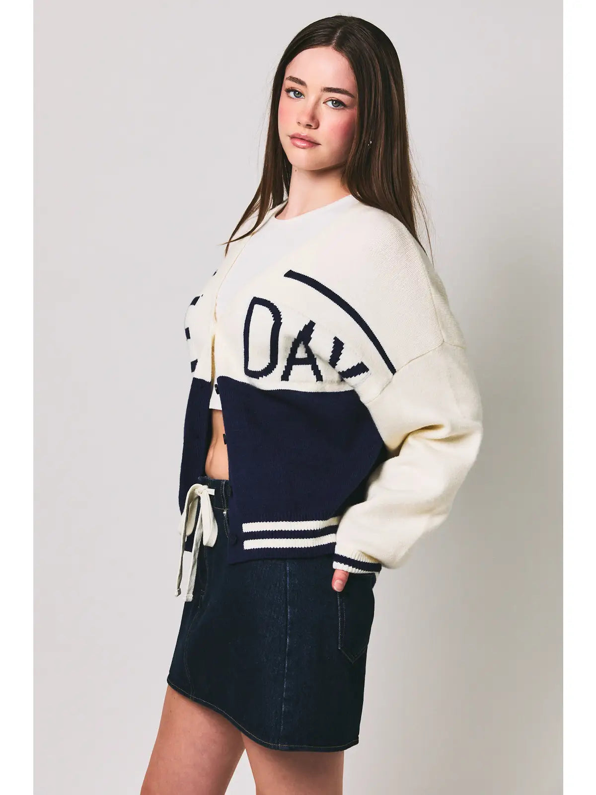 Game Day Cardigan