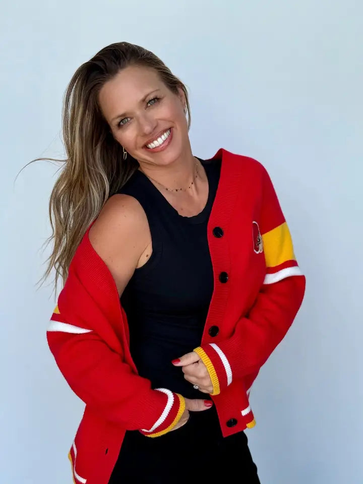 Kick Off KC Cardigan