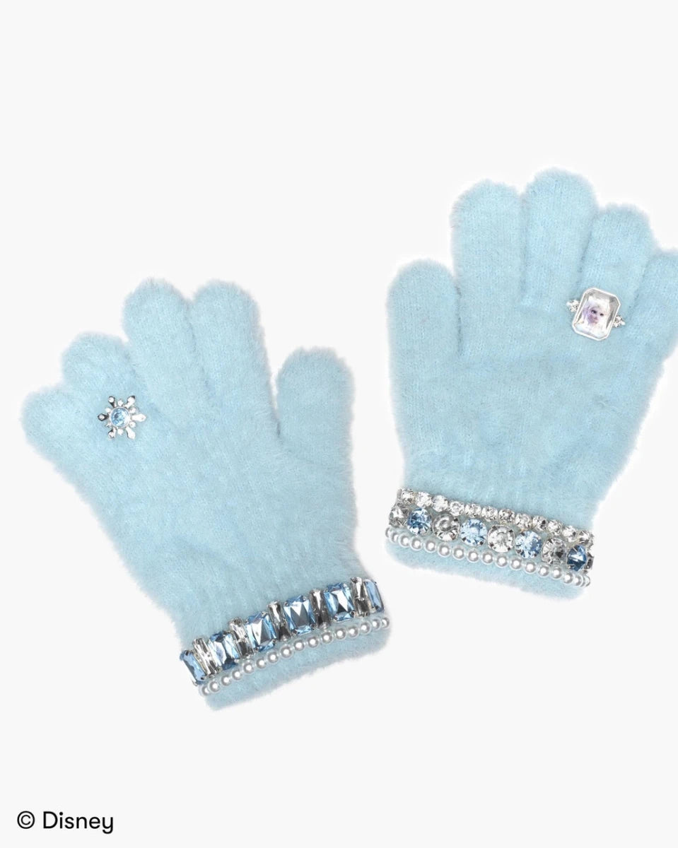 Elsa Jeweled Gloves - Revel Boutique