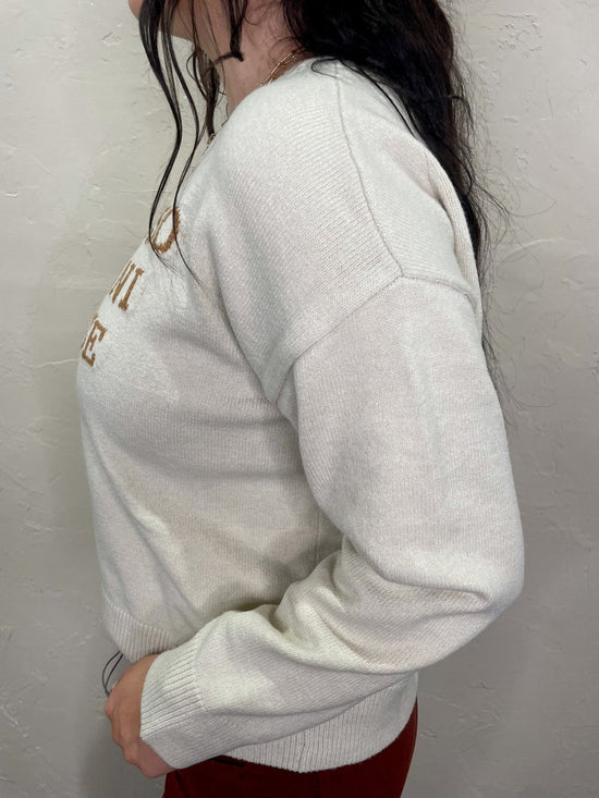 Espresso Martini Please Sweater - Revel Boutique