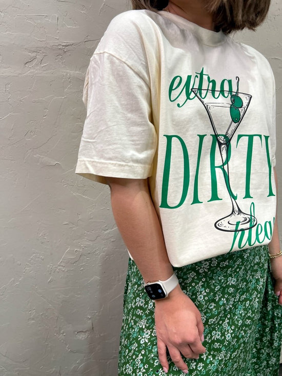 Extra Dirty Martini Please Tee - Revel Boutique