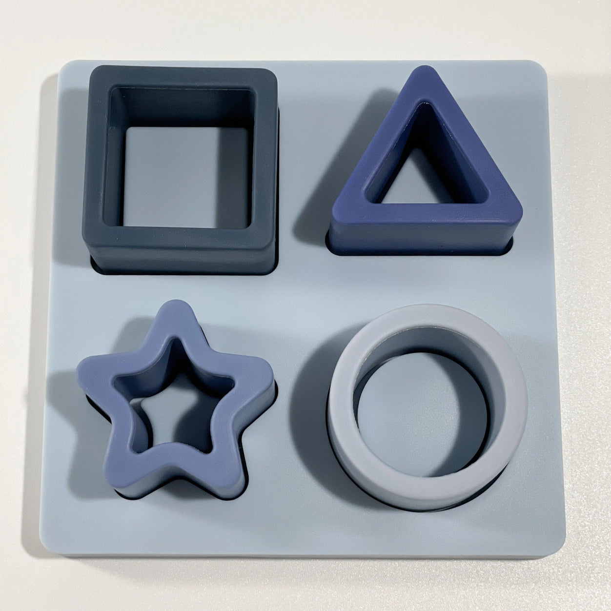 Silicone Shape Puzzle Toy
