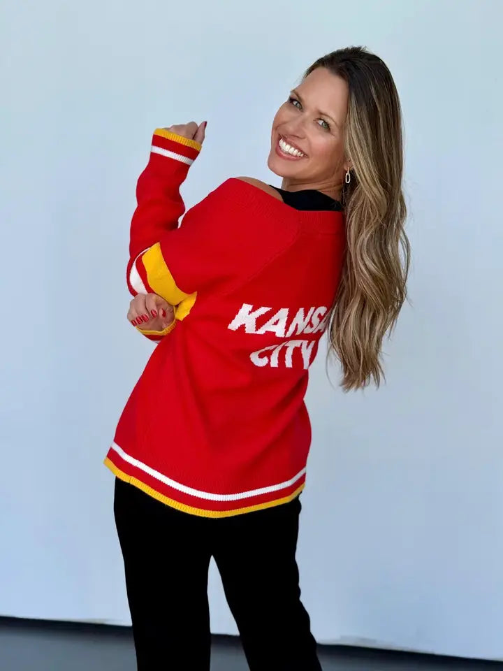 Kick Off KC Cardigan