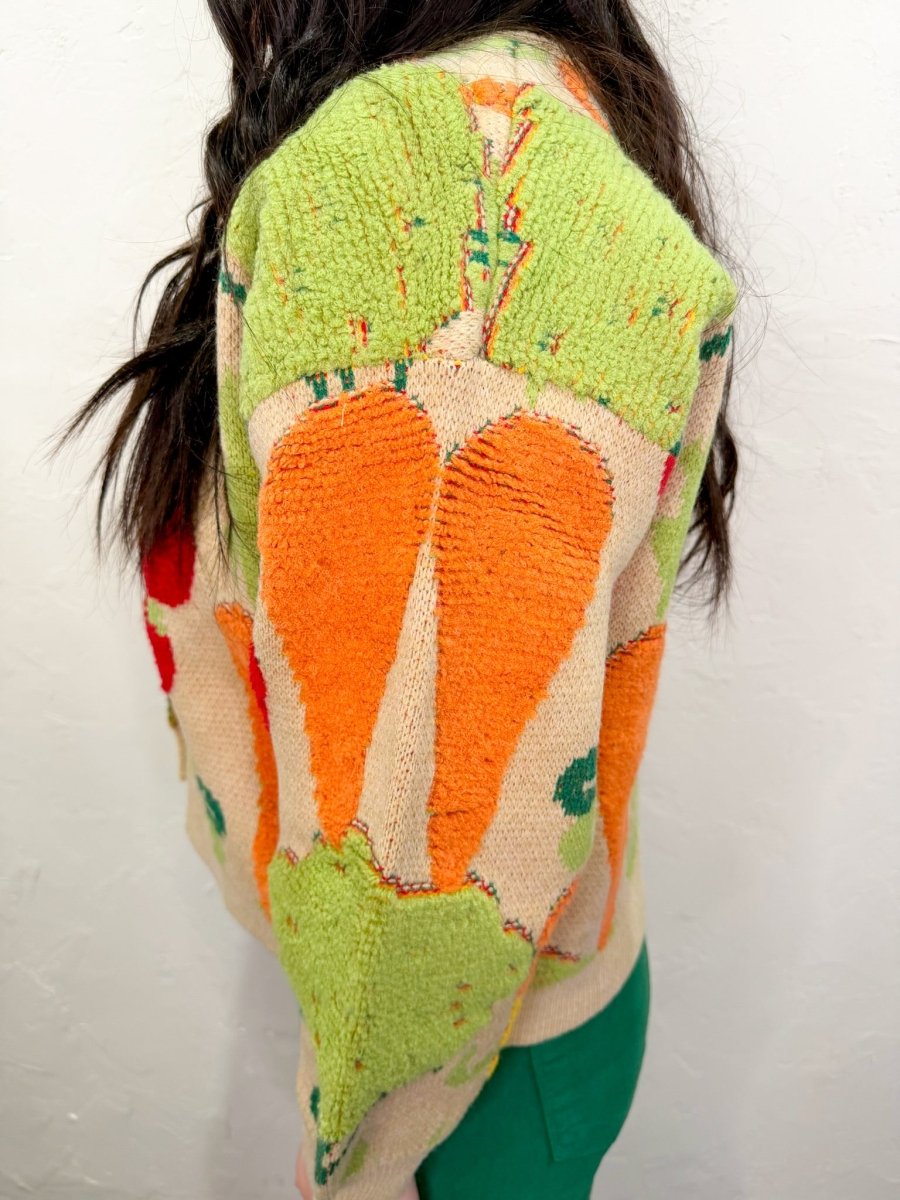 Farmers Market Tie - Front Cardi - Revel Boutique