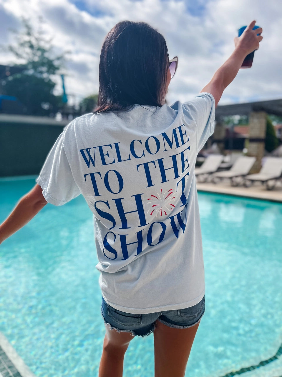 Welcome to The Show Tee