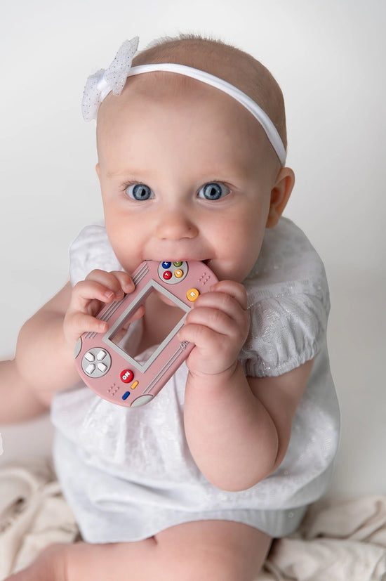 Switch Controller Teether - Pink