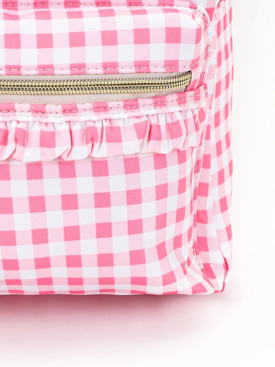 Prep Princess Ruffle Kids Backpack - Pink
