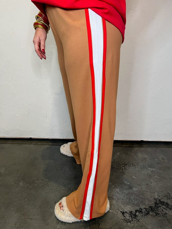First & Ten Track Pant - Revel Boutique