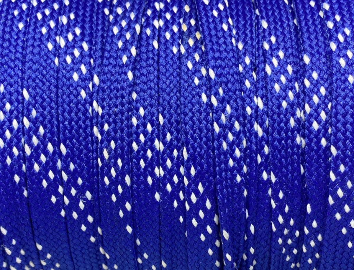 FNL Blue Shoelaces - Revel Boutique