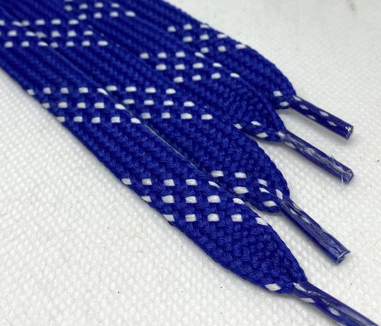 FNL Blue Shoelaces - Revel Boutique