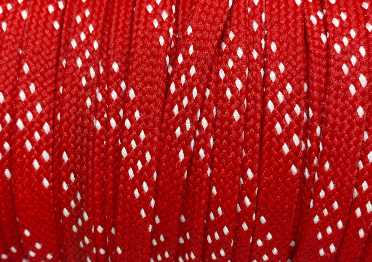 FNL Red Shoelaces - Revel Boutique