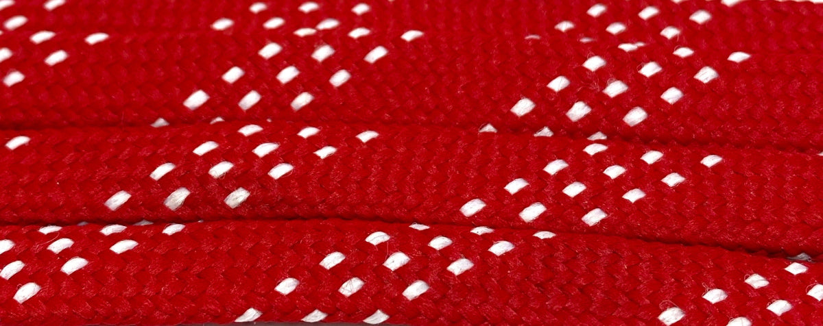 FNL Red Shoelaces - Revel Boutique