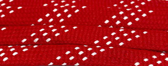 FNL Red Shoelaces - Revel Boutique