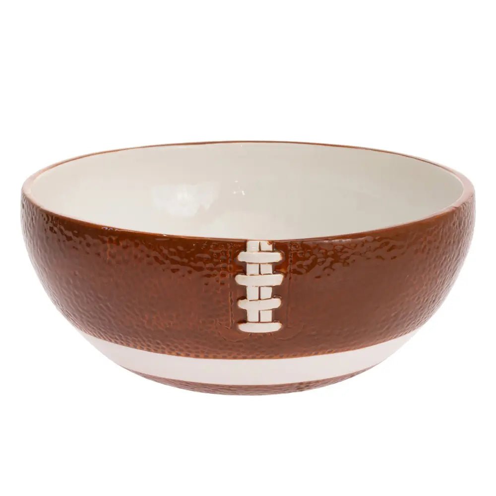 Football Fever Large Ceramic Bowl - Revel Boutique