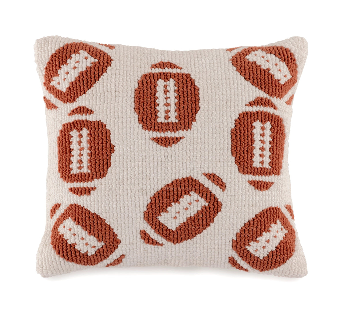 Football Pillow - Revel Boutique