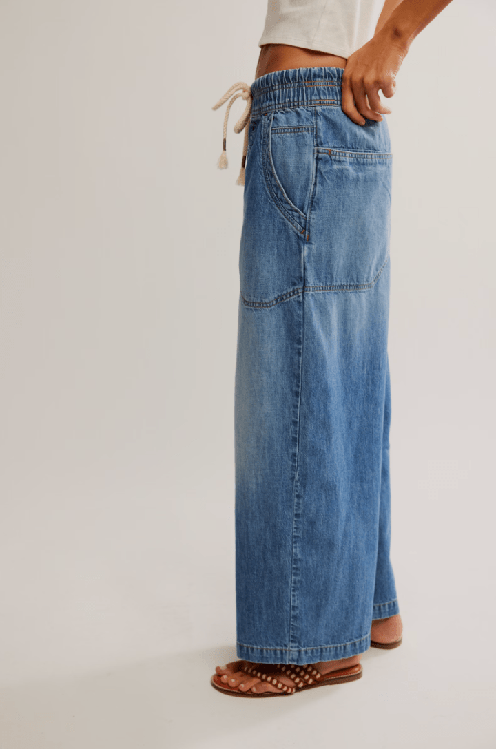 Free People: Easy Peasy Pull On - No Problem - Revel Boutique