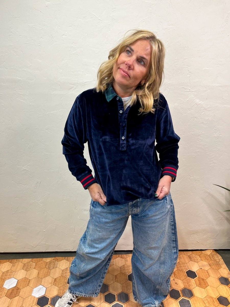 Free People: Good Luck Mid Rise Barrel - Ultra Light Beam - Revel Boutique