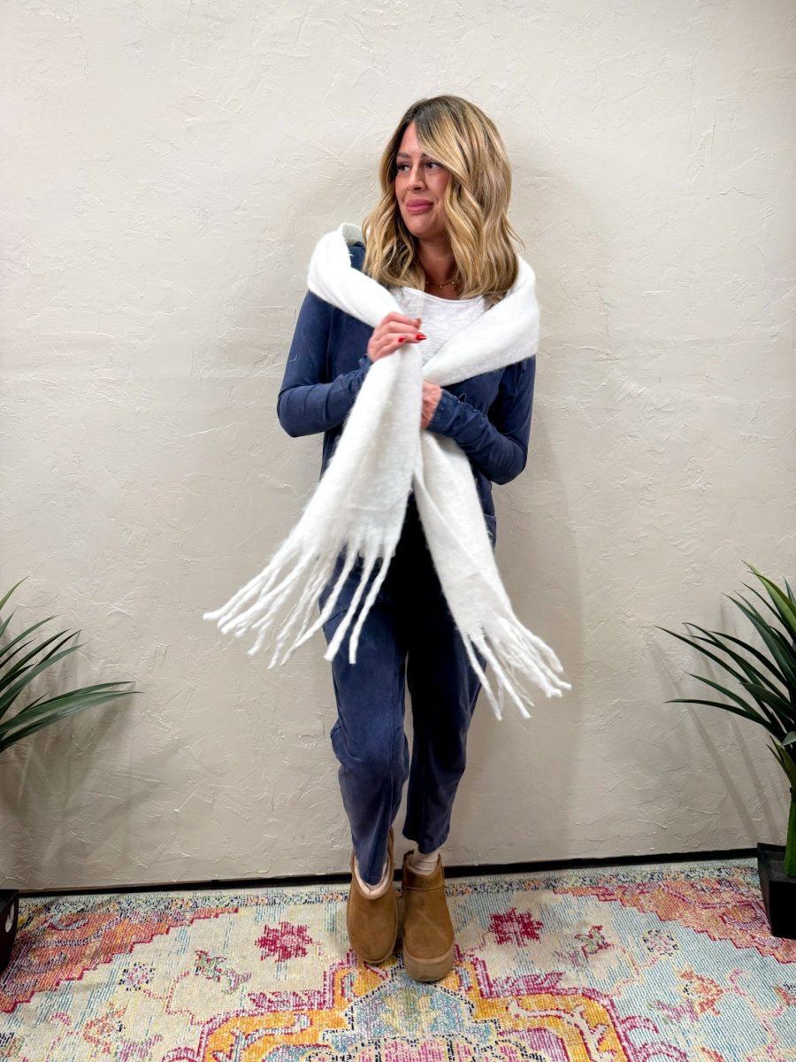 Free People: Hot Shot Long Sleeve Onesie - Midnight Navy - Revel Boutique