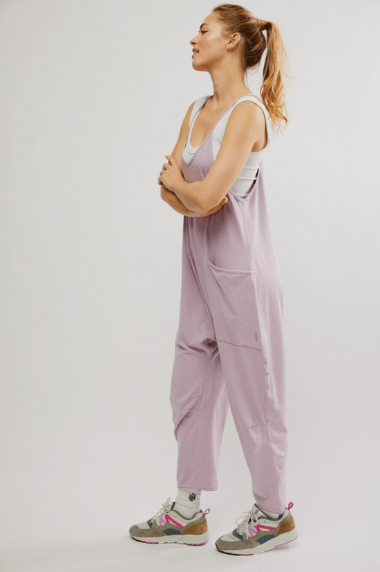 Free People: Hot Shot Onesie - Oyster - Revel Boutique