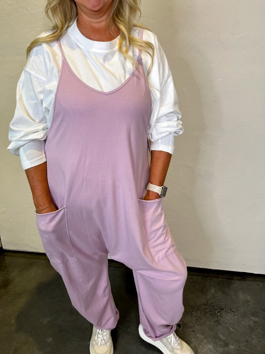 Free People: Hot Shot Onesie - Oyster - Revel Boutique