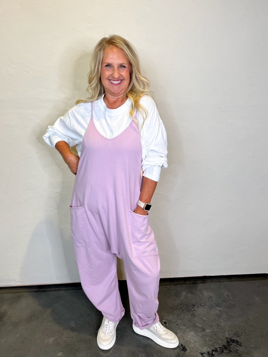 Free People: Hot Shot Onesie - Oyster - Revel Boutique