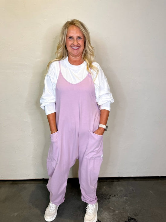 Free People: Hot Shot Onesie - Oyster - Revel Boutique