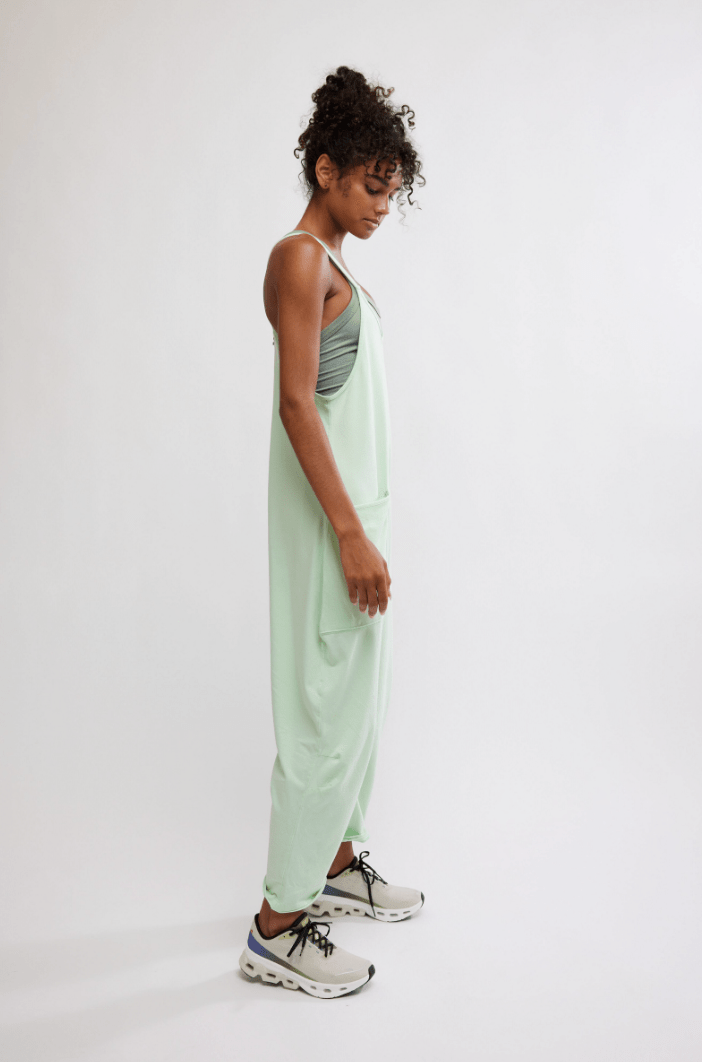 Free People: Hot Shot Onesie - Pistachio - Revel Boutique