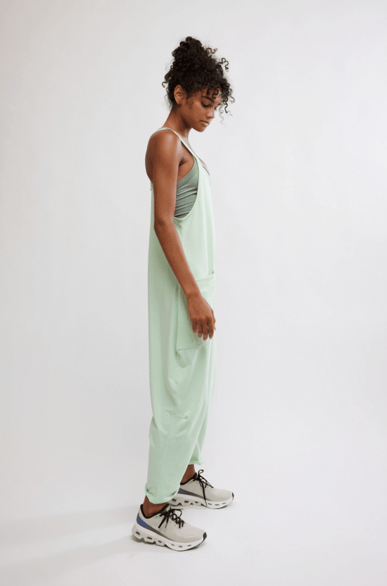 Free People: Hot Shot Onesie - Pistachio - Revel Boutique