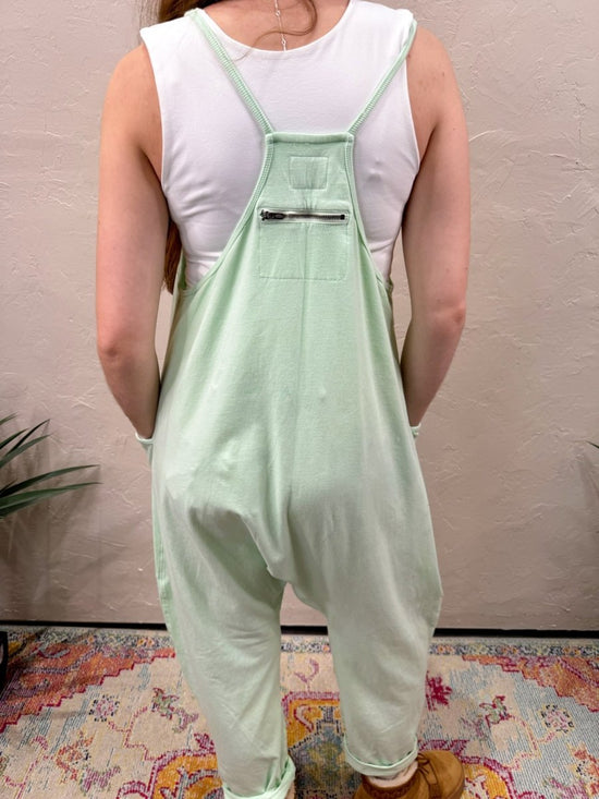 Free People: Hot Shot Onesie - Pistachio - Revel Boutique
