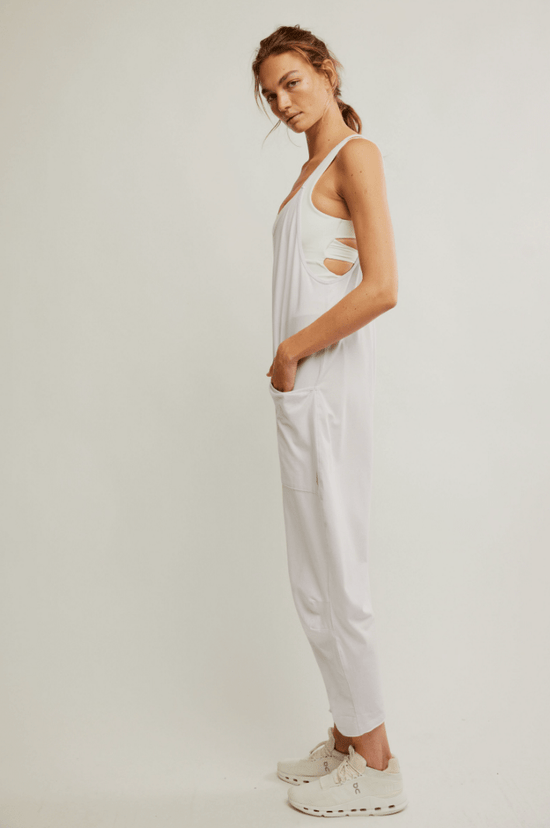 Free People: Hot Shot Onesie - Rose Quartz - Revel Boutique