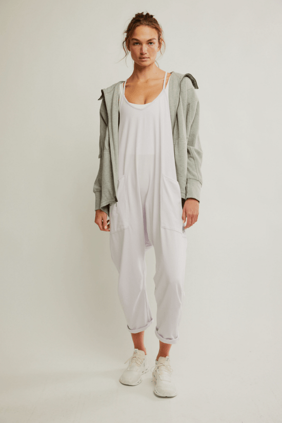 Free People: Hot Shot Onesie - Rose Quartz - Revel Boutique