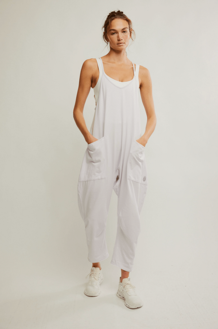 Free People: Hot Shot Onesie - Rose Quartz - Revel Boutique