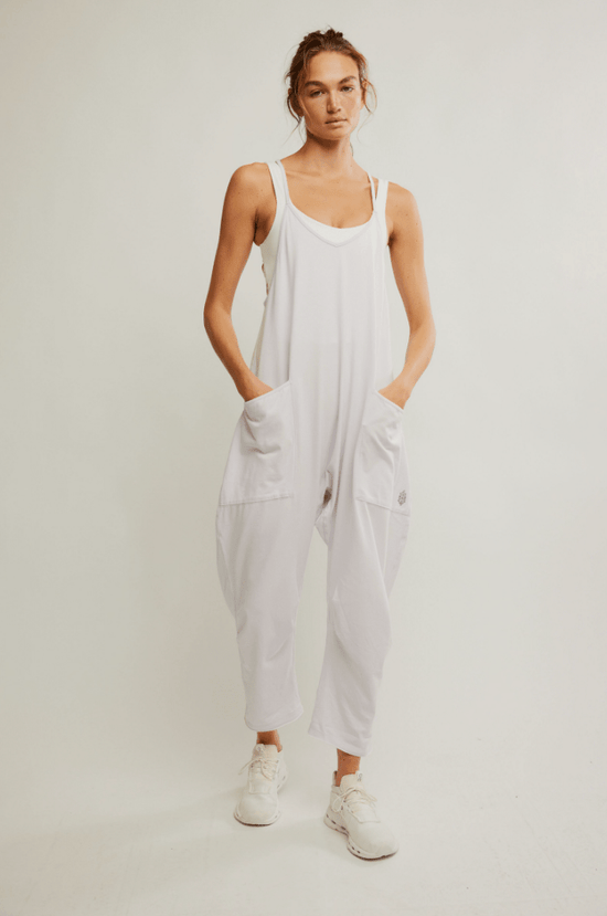 Free People: Hot Shot Onesie - Rose Quartz - Revel Boutique