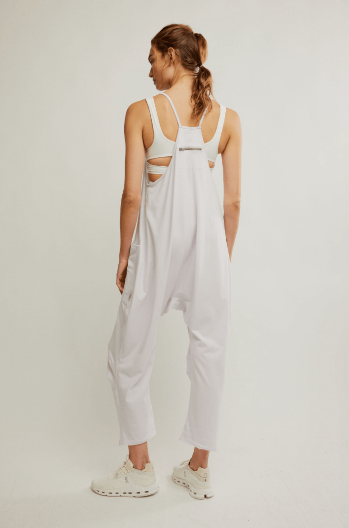 Free People: Hot Shot Onesie - Rose Quartz - Revel Boutique