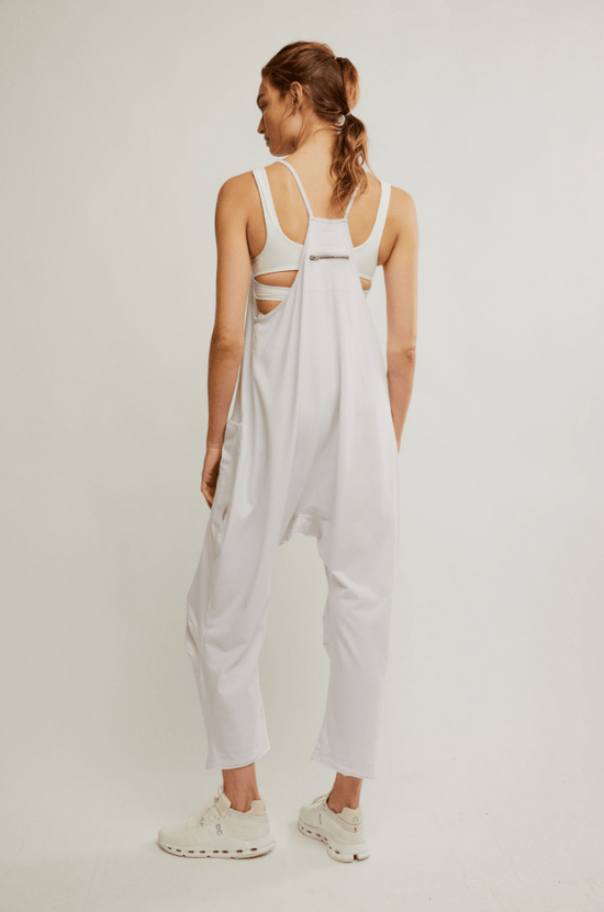 Free People: Hot Shot Onesie - Rose Quartz - Revel Boutique