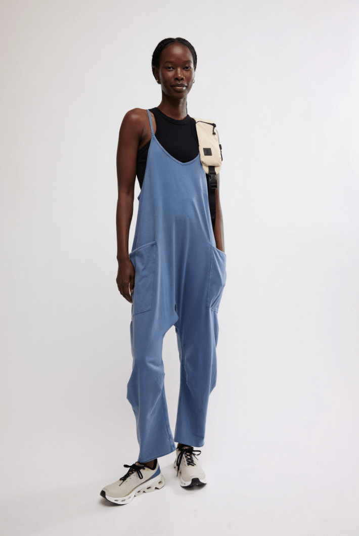 Free People: Hot Shot Onesie - Skyline - Revel Boutique