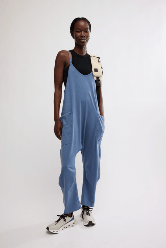 Free People: Hot Shot Onesie - Skyline - Revel Boutique