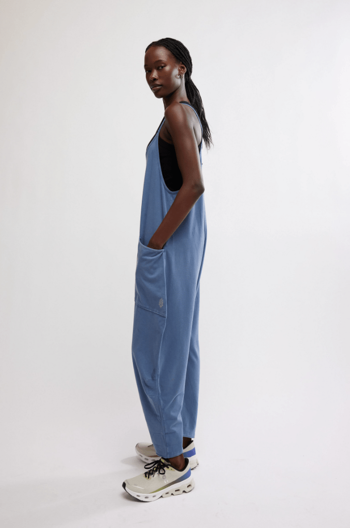 Free People: Hot Shot Onesie - Skyline - Revel Boutique