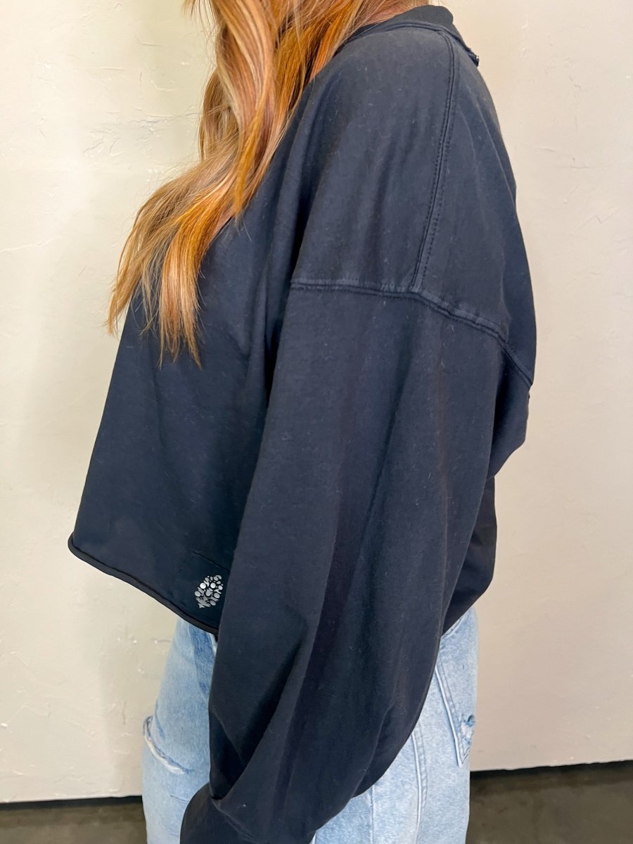 Free People: Inspire Layer - Black - Revel Boutique